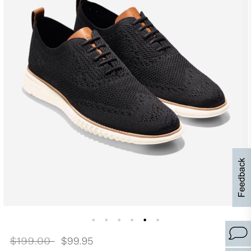 Cole Haan Men’s ZeroGrand Oxfords